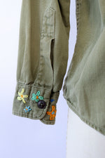 Embroidered 1950s Boy Scouts Top XS/S