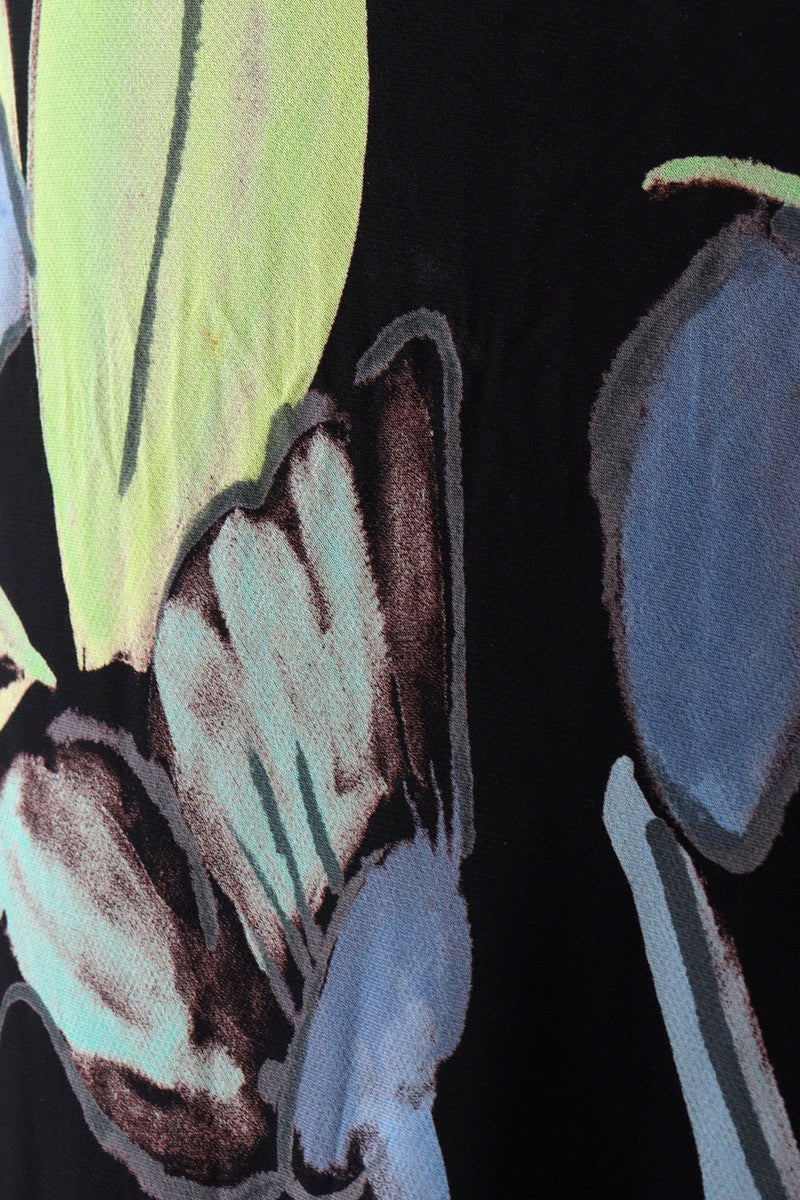 Tessuto Bias Cut Painterly Maxi S