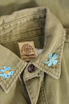 Embroidered 1950s Boy Scouts Top XS/S
