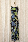 Tessuto Bias Cut Painterly Maxi S