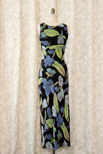 Tessuto Bias Cut Painterly Maxi S