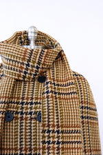 Neusteters Olive Tweed Cape with Scarf S/M