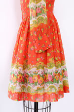 Tangerine Dream Voile Mini Dress S/M