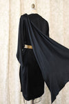 Dynasty Silk Swag Dress S/M