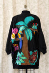 Silkscapes Jungle Novelty Jacket M-XL