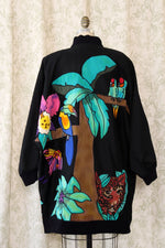 Silkscapes Jungle Novelty Jacket M-XL