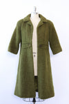 Avo Green Chunky Knit Jacket S/M