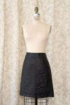 Georgiou Leather Skirt M/L
