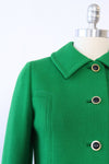 Alice Jane Dows Kelly Green Knit Ensemble S