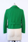 Alice Jane Dows Kelly Green Knit Ensemble S