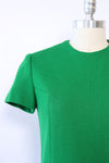 Alice Jane Dows Kelly Green Knit Ensemble S