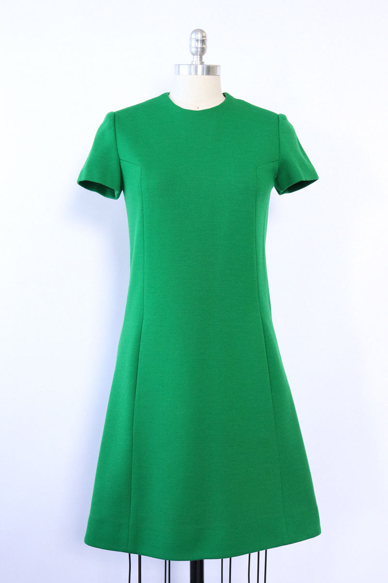 Alice Jane Dows Kelly Green Knit Ensemble S