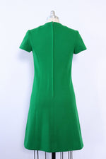 Alice Jane Dows Kelly Green Knit Ensemble S