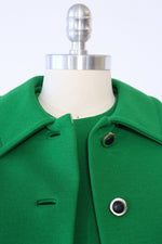 Alice Jane Dows Kelly Green Knit Ensemble S