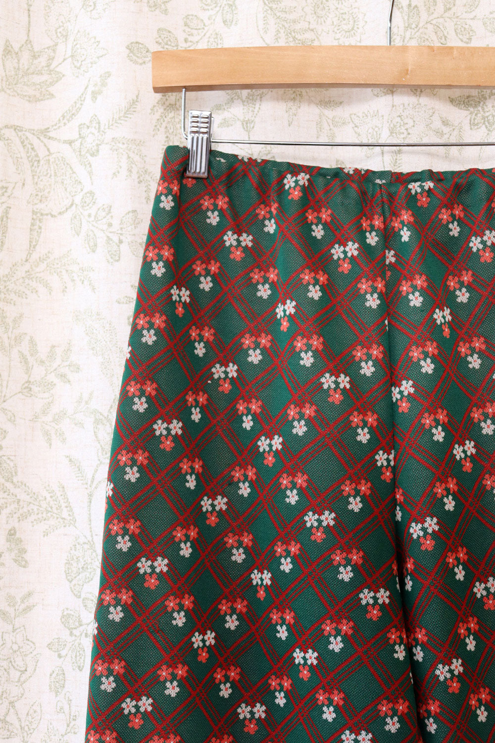 Hunter Floral Knit Flares M/L
