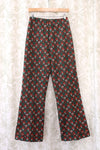 Hunter Floral Knit Flares M/L