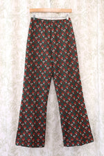 Hunter Floral Knit Flares M/L