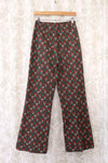 Hunter Floral Knit Flares M/L
