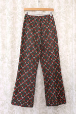 Hunter Floral Knit Flares M/L