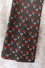 Hunter Floral Knit Flares M/L