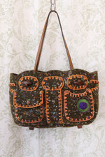 Jamin Puech Felted Toggle Bag