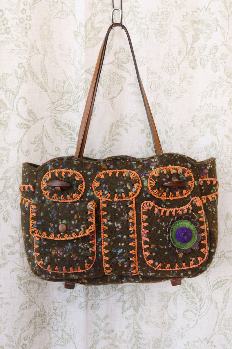Jamin Puech Felted Toggle Bag