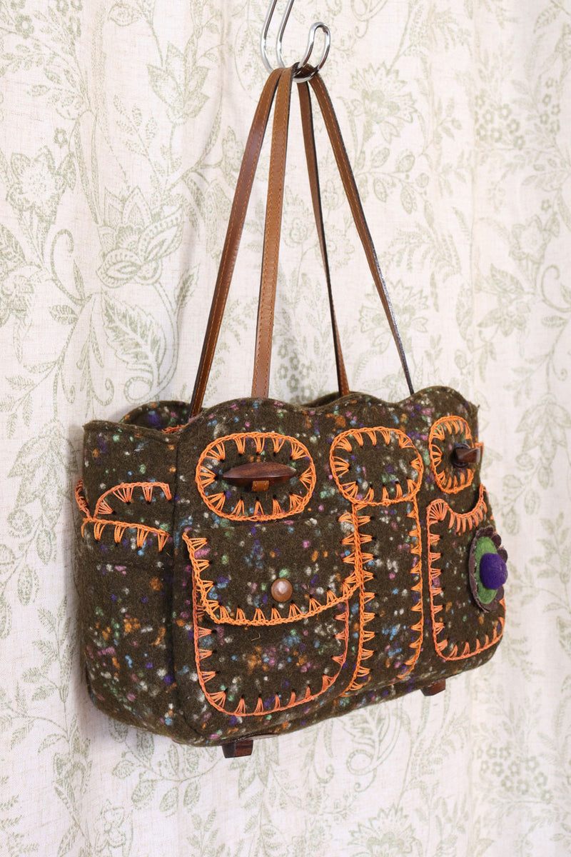 Jamin Puech Felted Toggle Bag