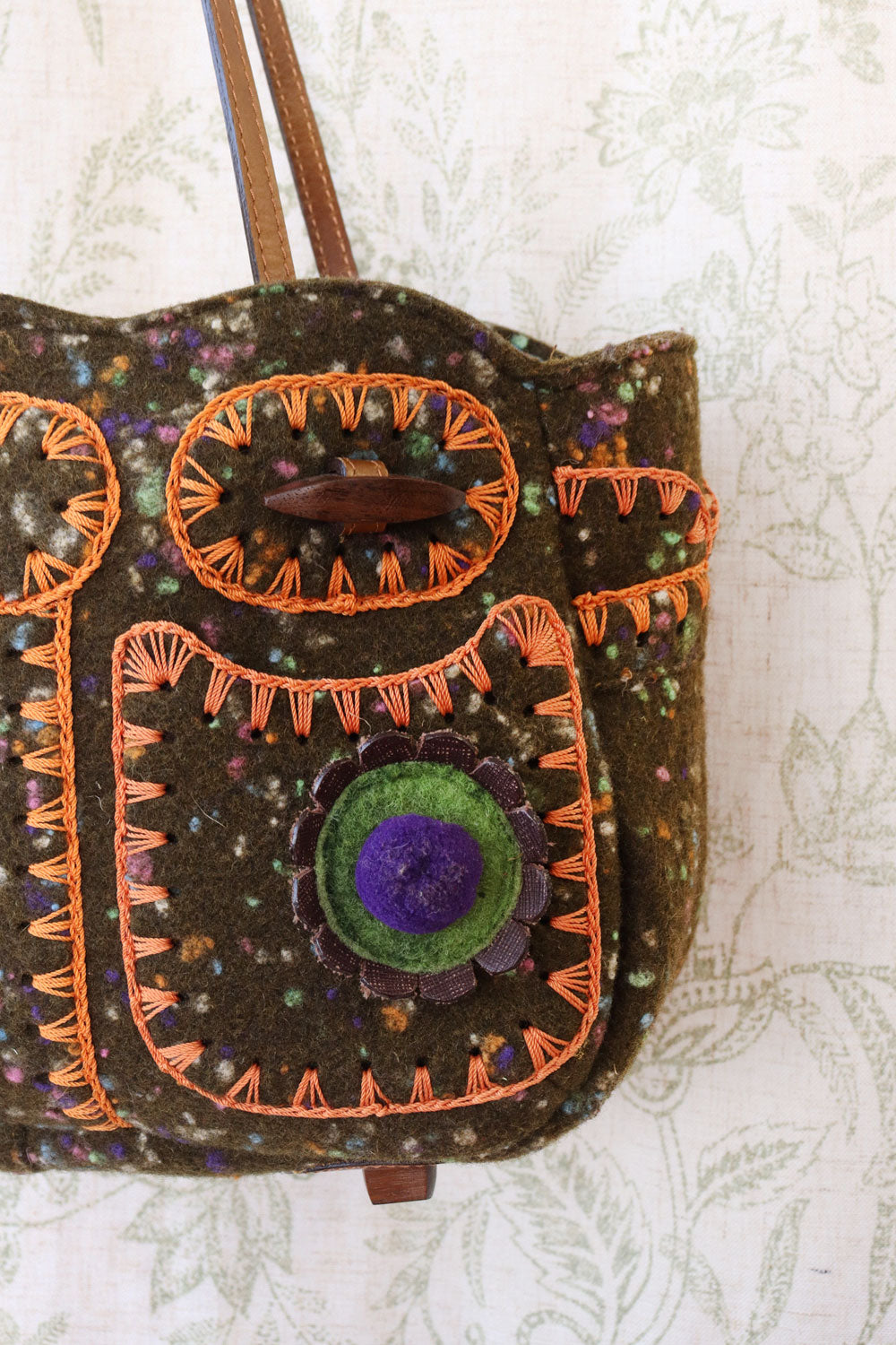 Jamin Puech Felted Toggle Bag