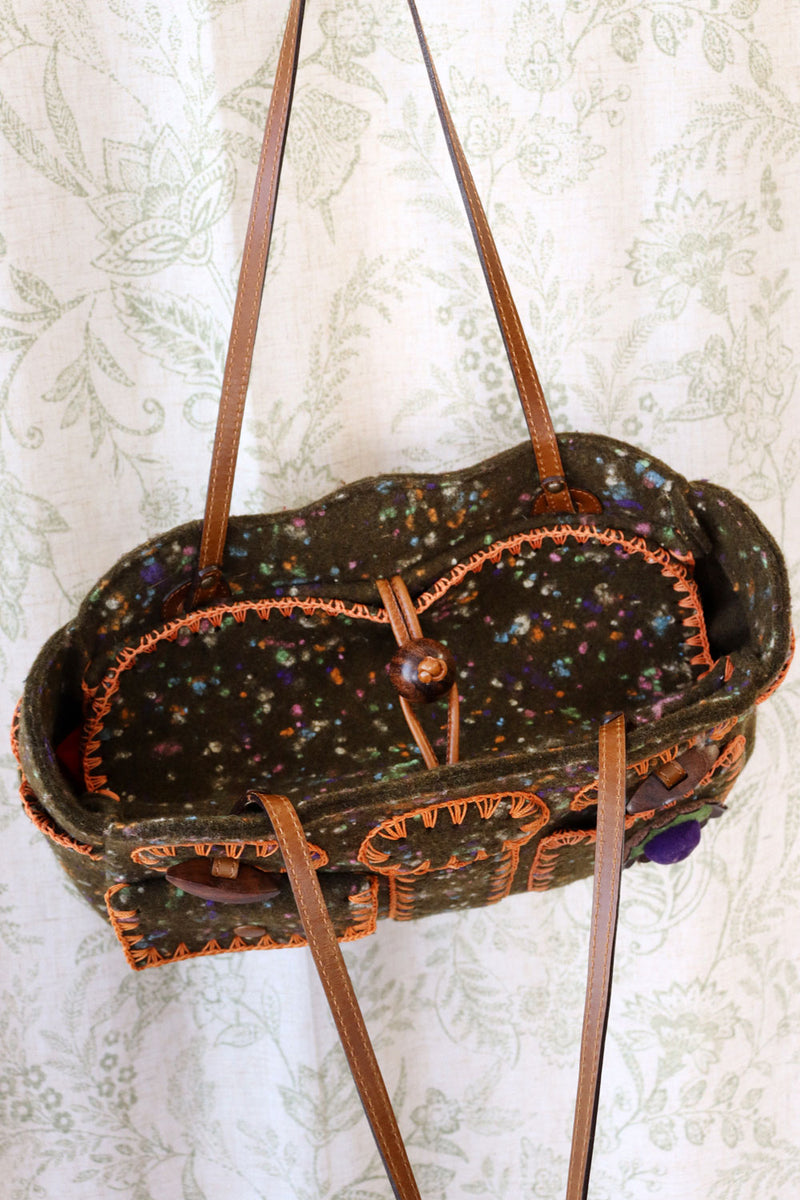 Jamin Puech Felted Toggle Bag