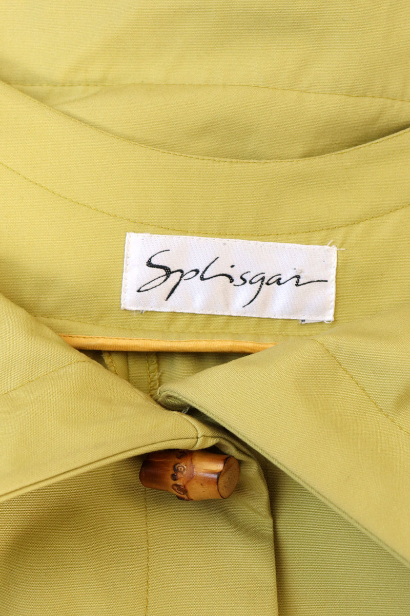 Dramatic Bamboo Toggle Tent Jacket S/M-M