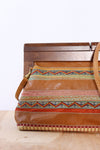 Sharif Ribbon Wood Frame Convertible Bag