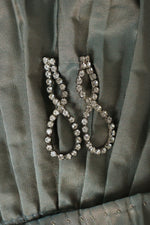 Glistening Infinity Dangles