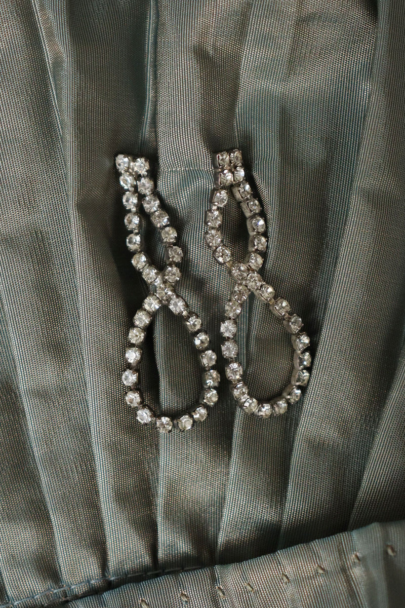Glistening Infinity Dangles