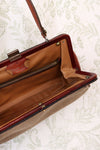 1960s Etienne Aigner Tweed Handbag