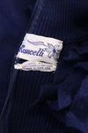 Roncelli Navy Rib Knit Maxi XS-M