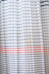 Miss Elliette RWB Pleated Maxi Dress S-S/M