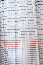 Miss Elliette RWB Pleated Maxi Dress S-S/M