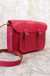 Cambridge Satchel Co. Magenta Messenger