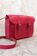 Cambridge Satchel Co. Magenta Messenger