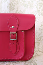 Cambridge Satchel Co. Magenta Messenger