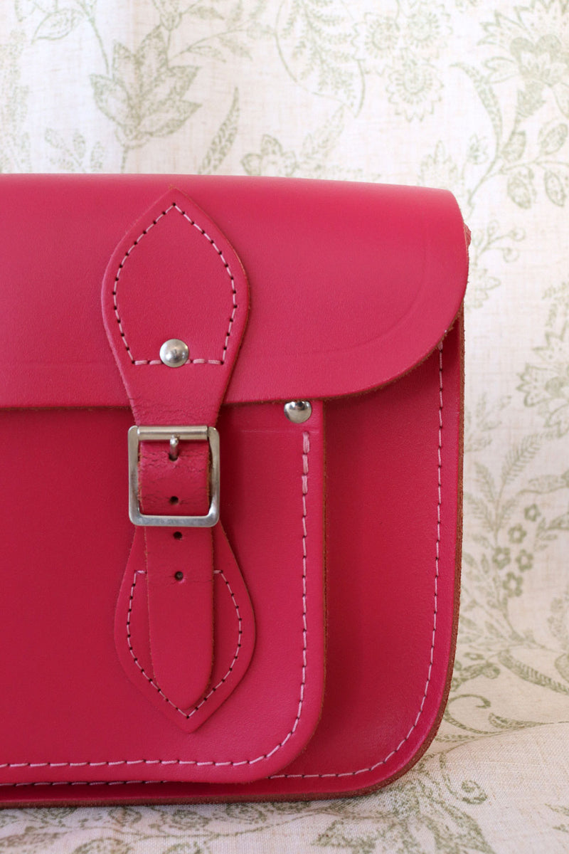 Cambridge Satchel Co. Magenta Messenger