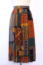 Abstract Earthtone Midi XS-M