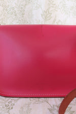 Cambridge Satchel Co. Magenta Messenger