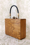 1960s Enid Collins Owl Box Bag