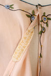 Liberty & Co. 1920s Embroidered Bed Jacket XS-M
