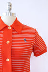 Preppy Poppy Polo Mini Dress XS/S