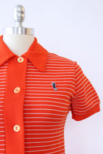 Preppy Poppy Polo Mini Dress XS/S