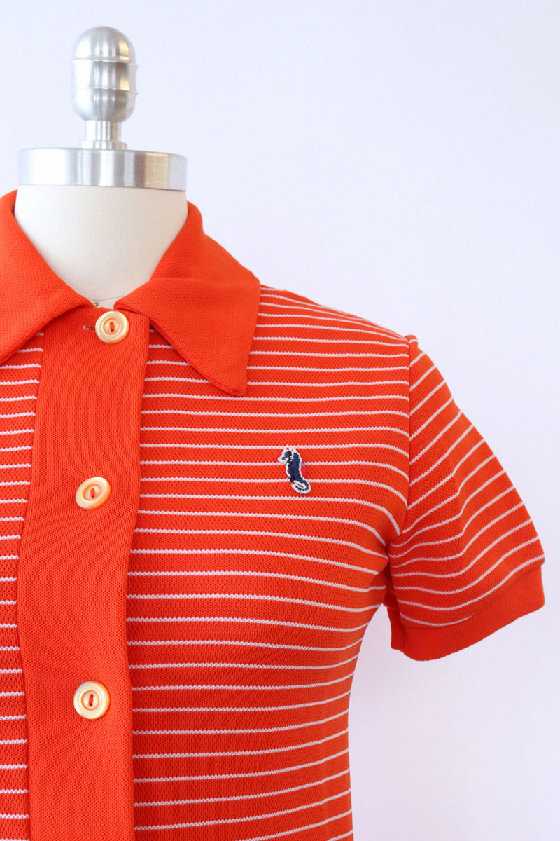 Preppy Poppy Polo Mini Dress XS/S