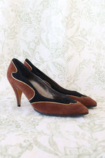 Bally Two Tone Heels 7