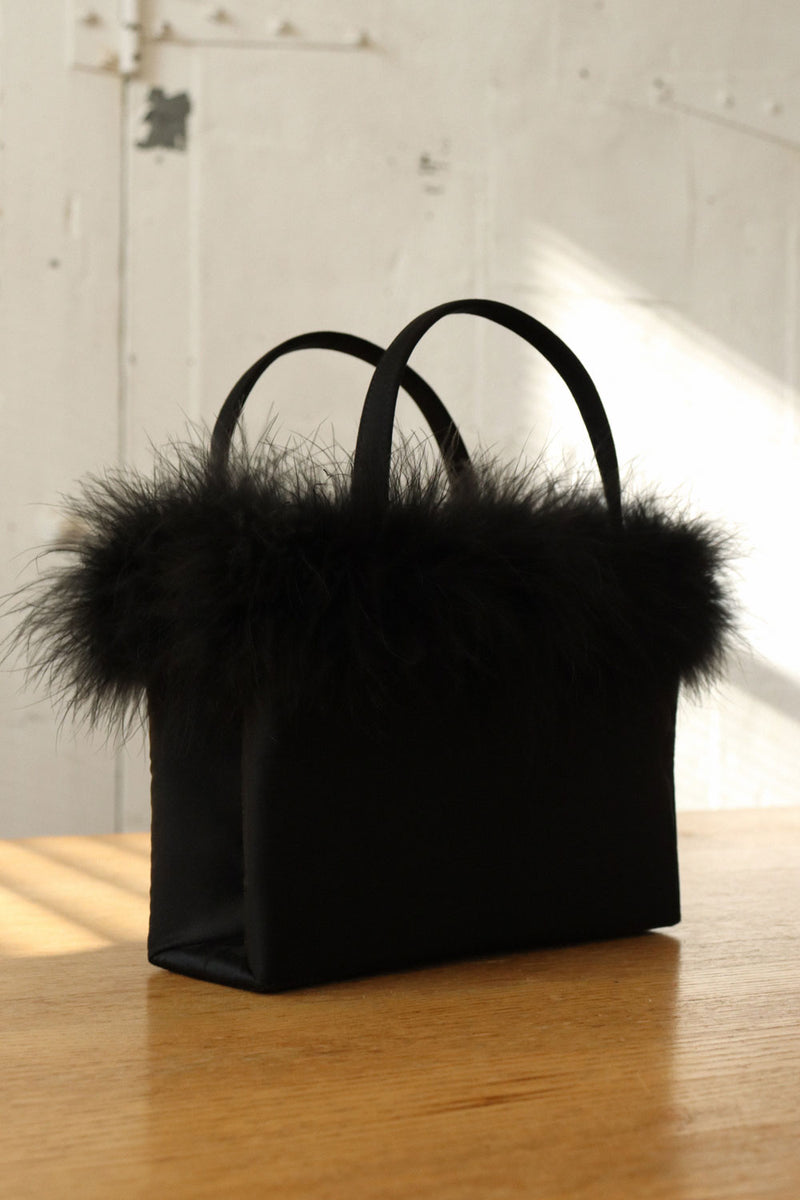 Kate Spade Marabou Handbag